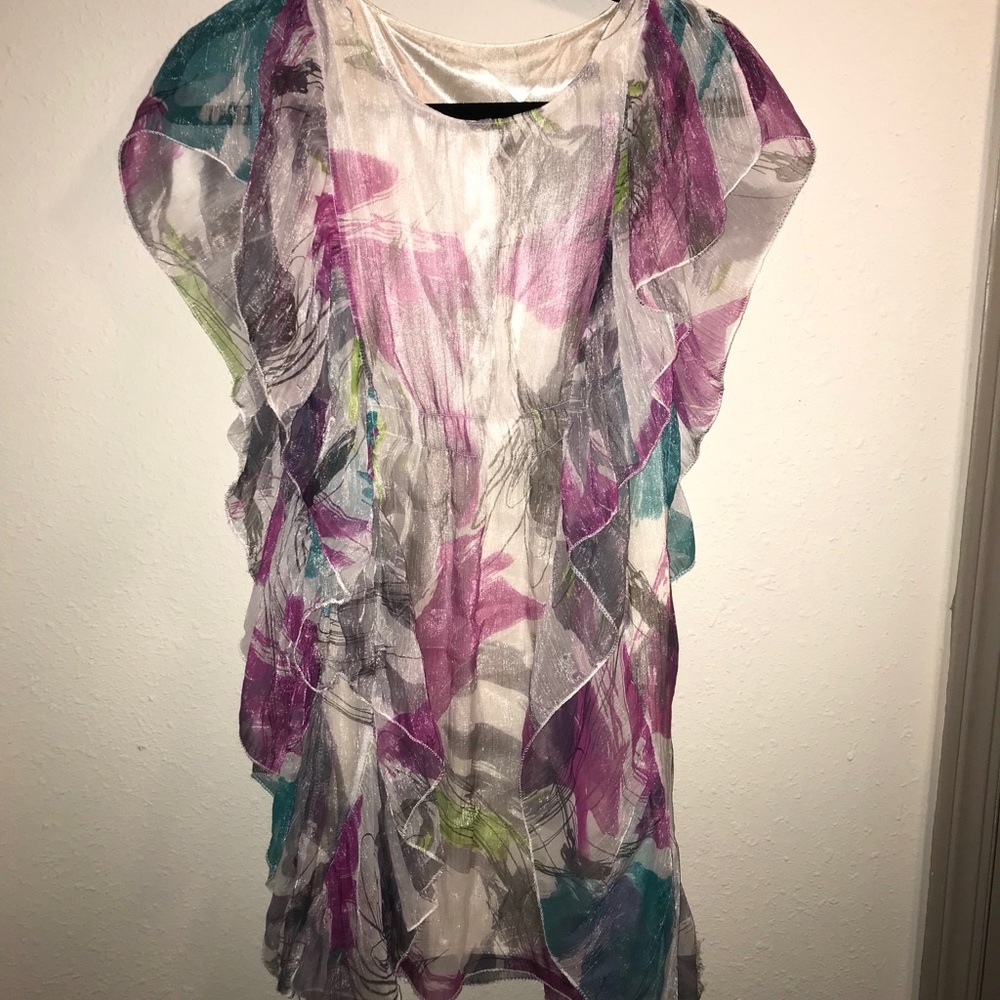 Floral summer dress